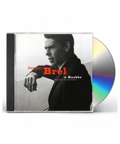 Jacques Brel KNOKKE RECITAL CD $4.75 CD