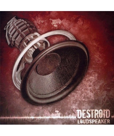 Destroid LOUDSPEAKER CD $14.48 CD