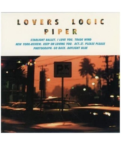 PIPER LOVERS LOGIC Vinyl Record $5.17 Vinyl