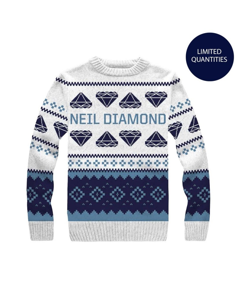 Neil Diamond Holiday Knit Sweater $17.54 Sweatshirts