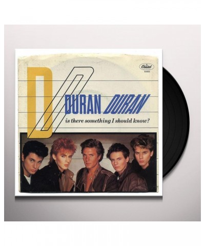 Duran Duran IS THERE SOMETHING I SHOULD KNOW Vinyl Record - Canada Release $5.12 Vinyl