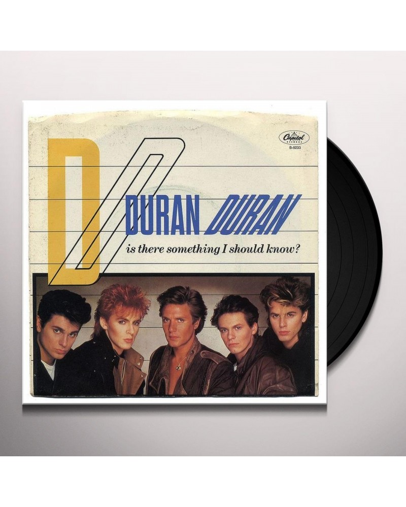 Duran Duran IS THERE SOMETHING I SHOULD KNOW Vinyl Record - Canada Release $5.12 Vinyl