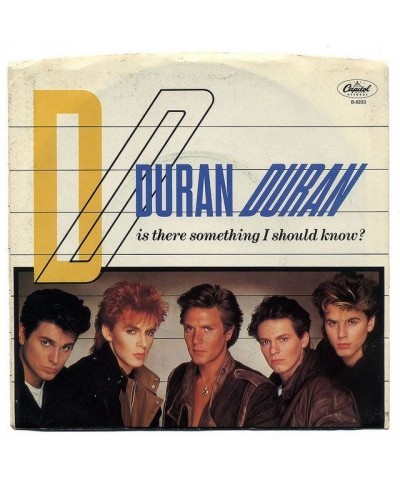 Duran Duran IS THERE SOMETHING I SHOULD KNOW Vinyl Record - Canada Release $5.12 Vinyl