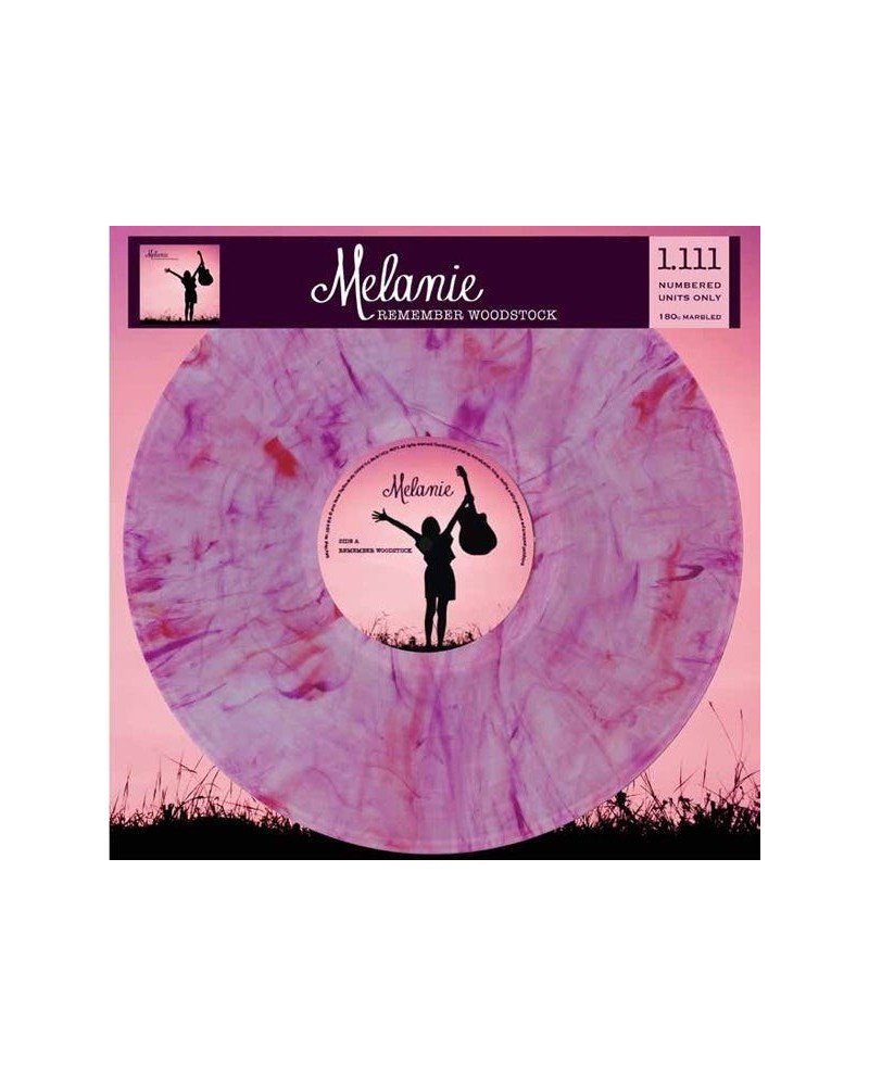 Melanie LP - Remember Woodstock (Vinyl) $9.88 Vinyl