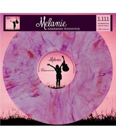 Melanie LP - Remember Woodstock (Vinyl) $9.88 Vinyl
