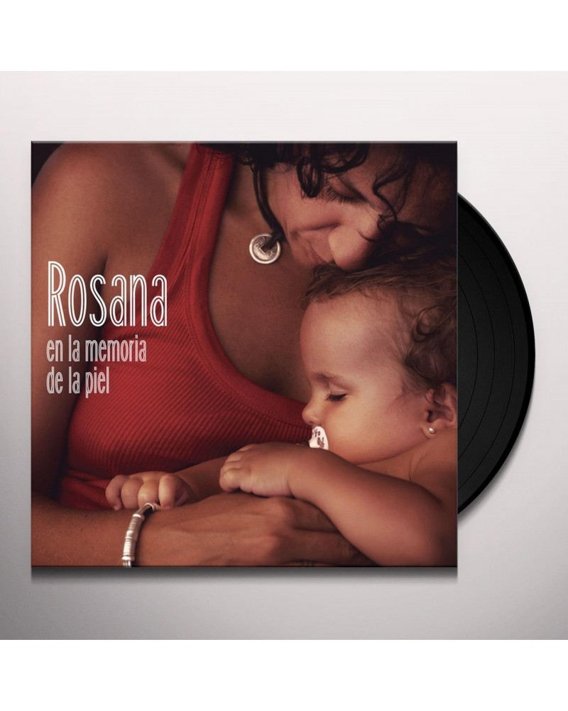Rosana En la memoria de la piel Vinyl Record $7.17 Vinyl