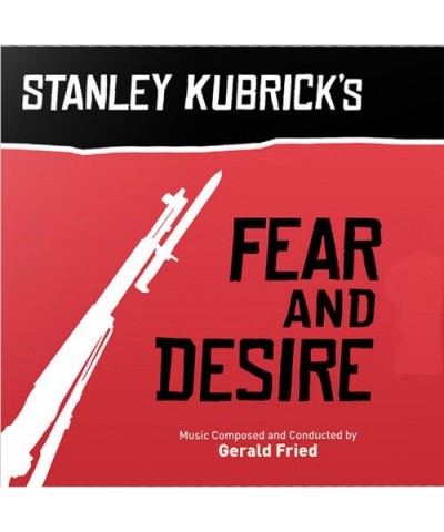 Gerald Fried FEAR & DESIRE / Original Soundtrack CD $10.79 CD