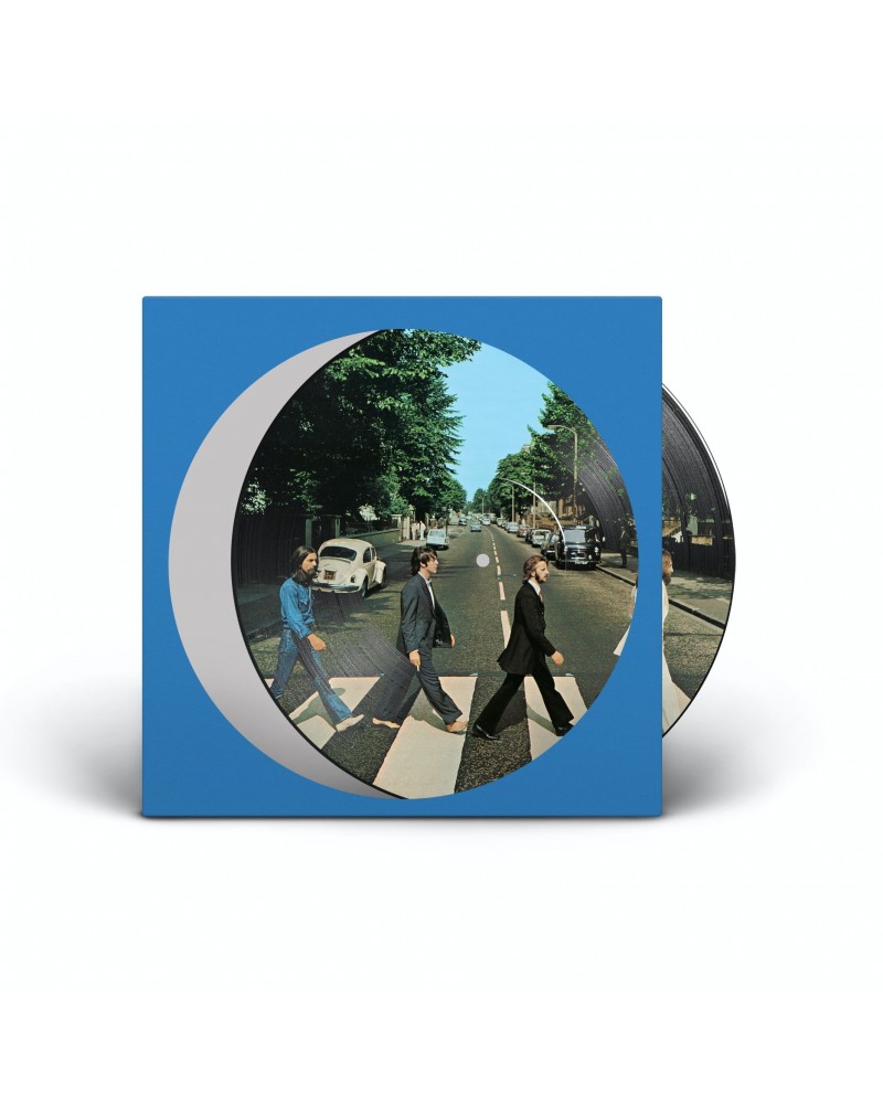 The Beatles ABBEY ROAD ANNIVERSARY Vinyl Record $6.43 Vinyl