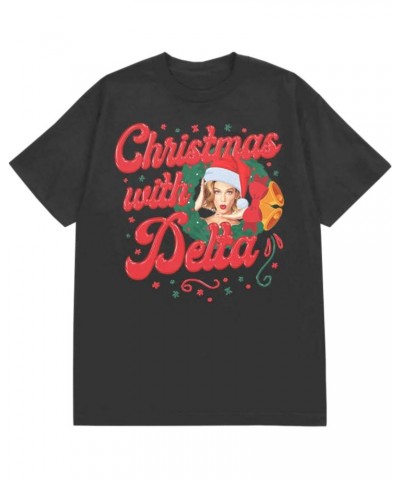 Delta Goodrem Christmas with Delta photo tee $12.91 Shirts