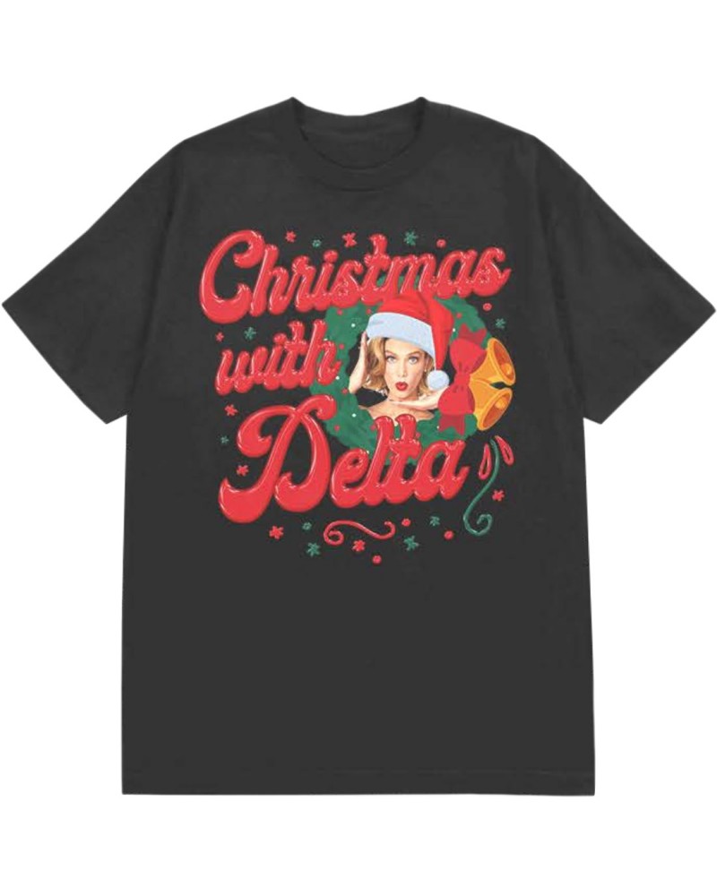 Delta Goodrem Christmas with Delta photo tee $12.91 Shirts