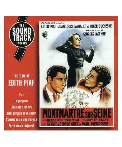Édith Piaf MONTMARTRE SUR SEINE CD $26.99 CD