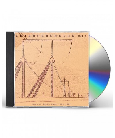 Various Artists INTERFERENCIAS VOL. 1: SPANISH SYNTH WAVE 1980-1989 CD $12.19 CD