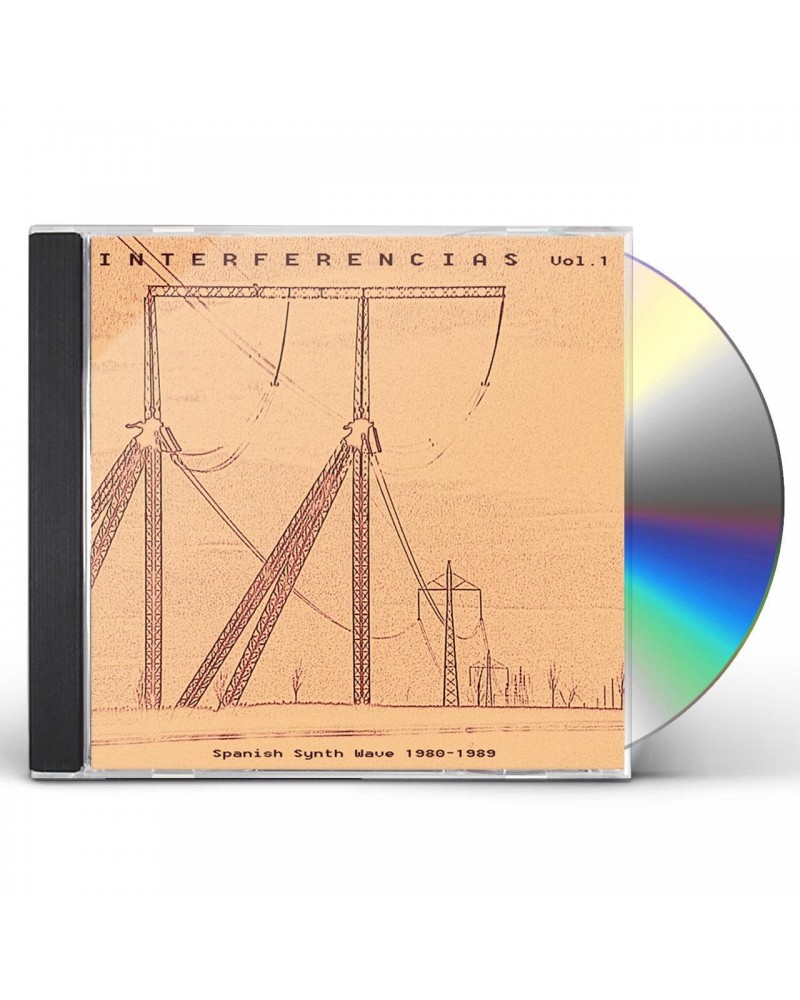Various Artists INTERFERENCIAS VOL. 1: SPANISH SYNTH WAVE 1980-1989 CD $12.19 CD
