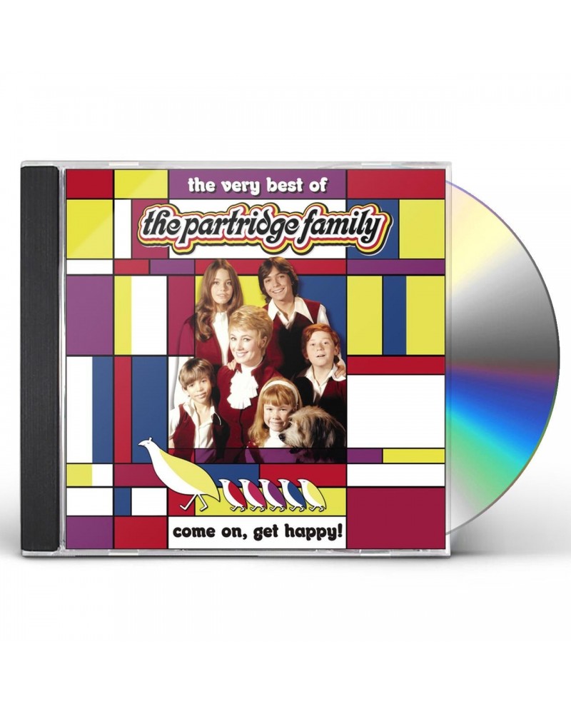The Partridge Family COME ON GET HAPPY: VERY BEST OF PARTRIDGE FAMILY CD $5.12 CD