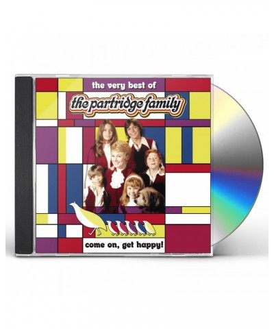 The Partridge Family COME ON GET HAPPY: VERY BEST OF PARTRIDGE FAMILY CD $5.12 CD