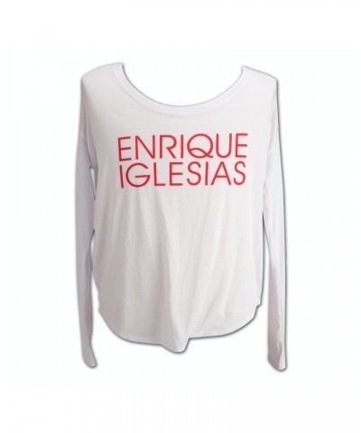 Enrique Iglesias Ladies Flowy Long Sleeve Tee $6.99 Shirts