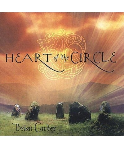 Brian Carter HEART OF THE CIRCLE CD $22.00 CD