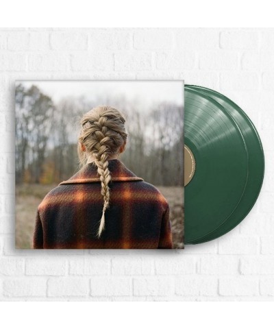 Taylor Swift Evermore (Deluxe) [Limited Translucent Green] [2xLP] $2.53 Vinyl