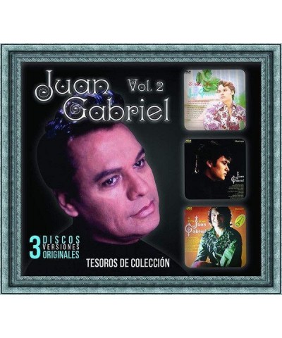 Juan Gabriel TESOROS DE COLECCION VOLUME 2 CD $11.03 CD