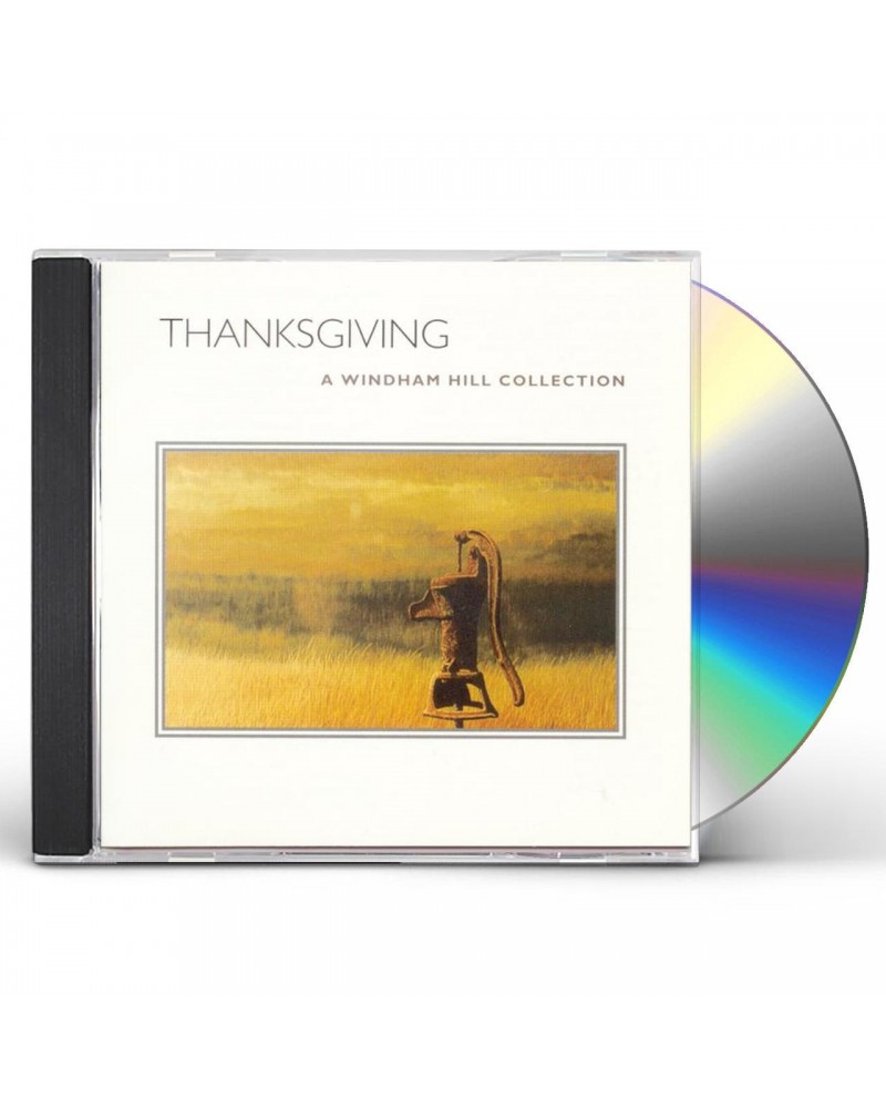 Various Artists Thanksgiving: A Windham Hill Collection CD $7.77 CD