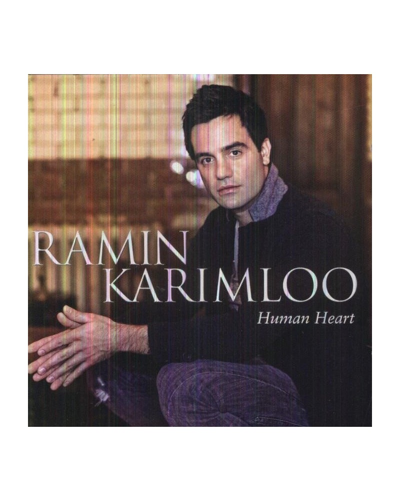 Ramin Karimloo HUMAN HEART CD $22.75 CD