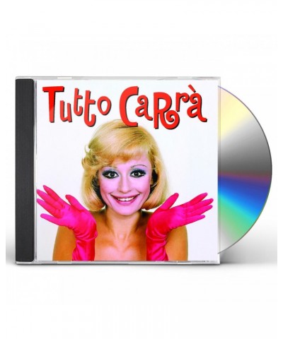 Raffaella Carrà TUTTO CARRA CD $12.60 CD