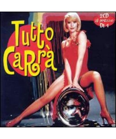 Raffaella Carrà TUTTO CARRA CD $12.60 CD