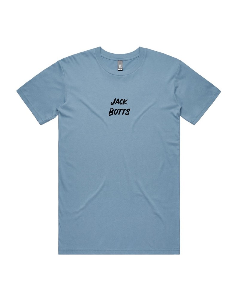 Jack Botts Stacked Logo Tee (Carolina Blue) $3.56 Shirts