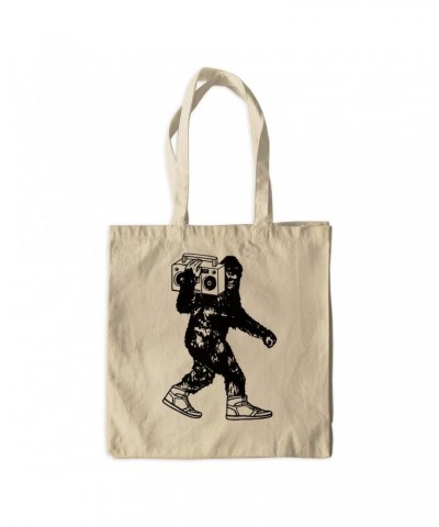 Music Life Canvas Tote Bag | Bigfoot Boombox Canvas Tote $10.91 Bags