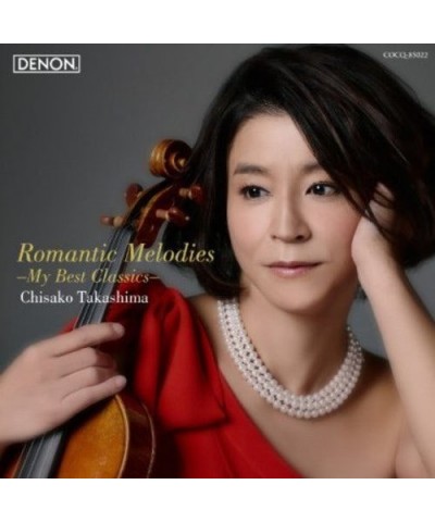 Chisako Takashima ROMANTIC MELODIES MY BEST CLASSICS CD $7.17 CD