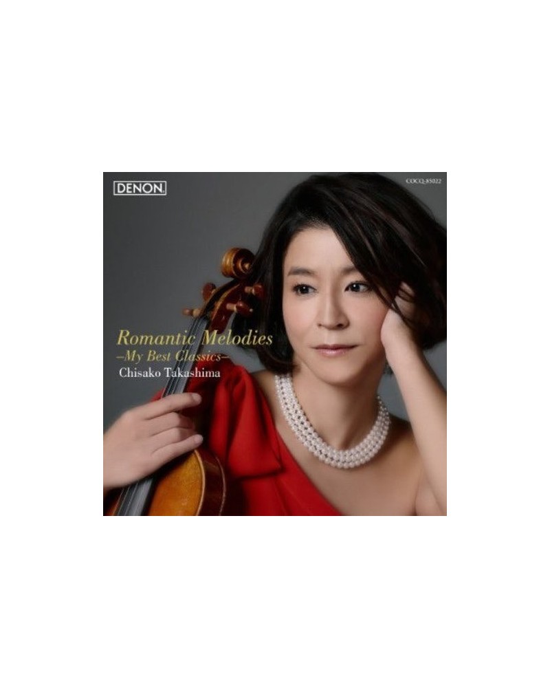 Chisako Takashima ROMANTIC MELODIES MY BEST CLASSICS CD $7.17 CD