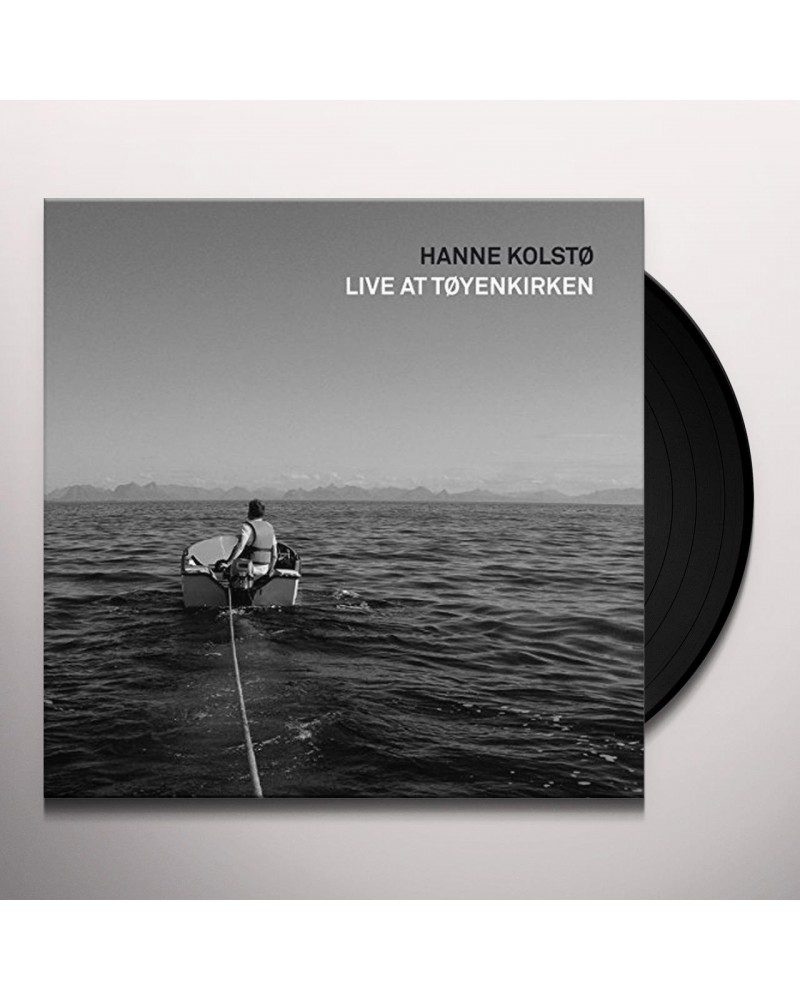 Hanne Kolstø LIVE AT TOYENKIRKEN Vinyl Record $10.55 Vinyl