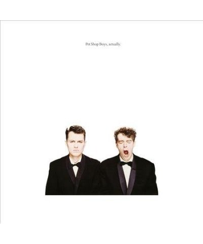 Pet Shop Boys Actually Vinyl Record $8.97 Vinyl