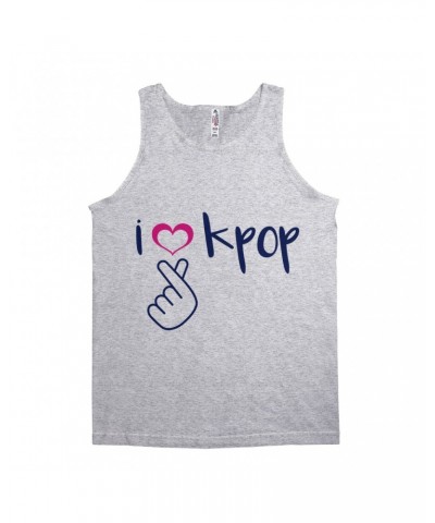 Music Life Unisex Tank Top | I Heart Kpop Shirt $4.03 Shirts