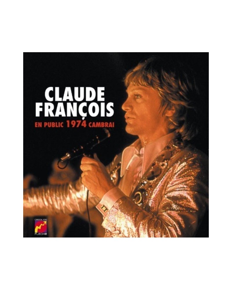 Claude François CD - En Public 1974 : Cambrai $20.51 CD