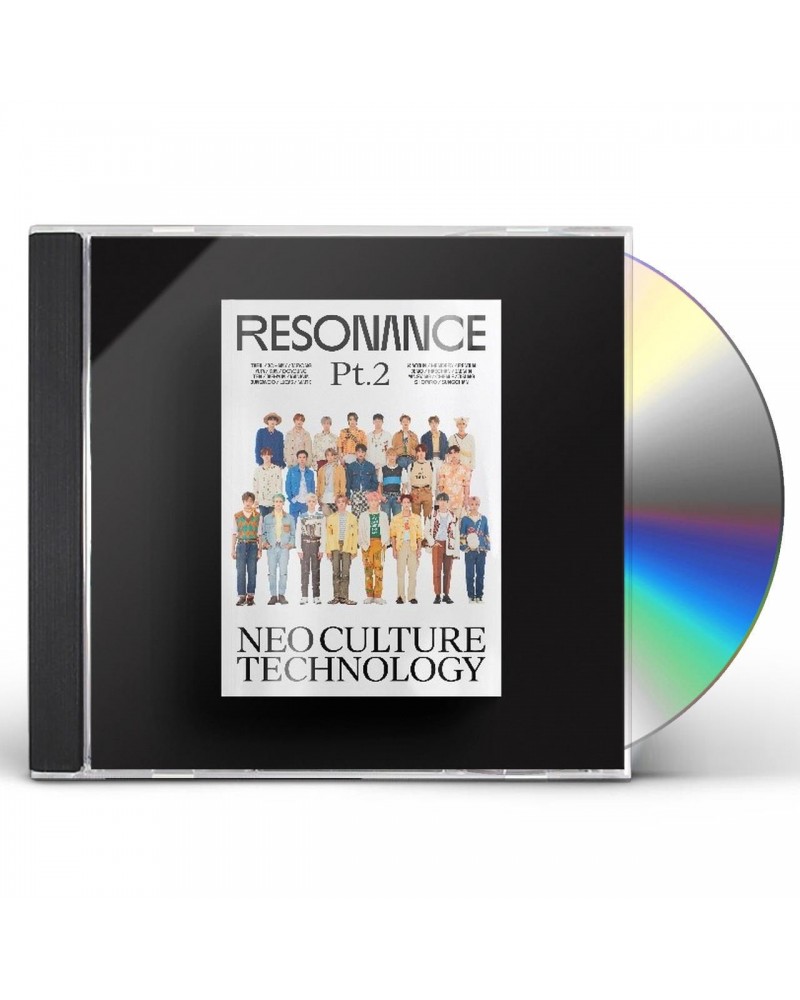 NCT The 2nd Album RESONANCE Pt. 2 (Departure Ver.) CD $10.49 CD
