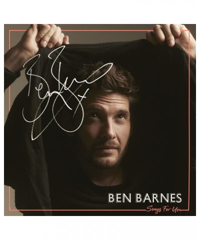 Ben Barnes 'Songs For You' Signed CD $7.43 CD