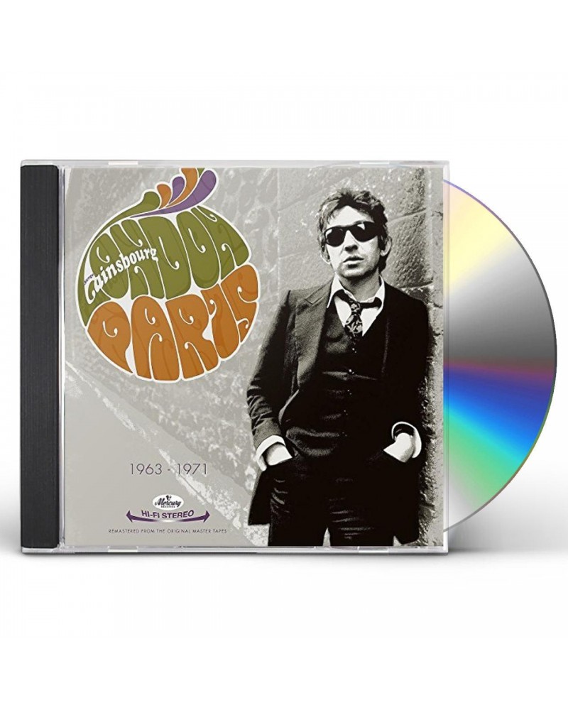 Serge Gainsbourg GAINSBOURG LONDON PARIS CD $19.24 CD