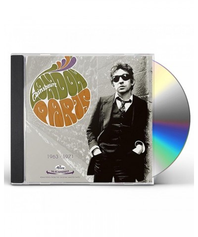Serge Gainsbourg GAINSBOURG LONDON PARIS CD $19.24 CD