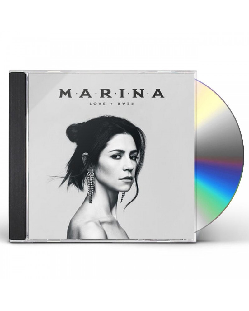 Marina and The Diamonds LOVE + FEAR CD $8.51 CD