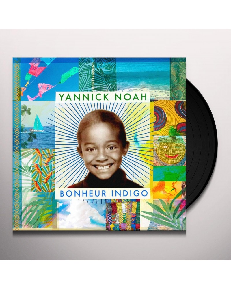 Yannick Noah Bonheur indigo Vinyl Record $13.79 Vinyl