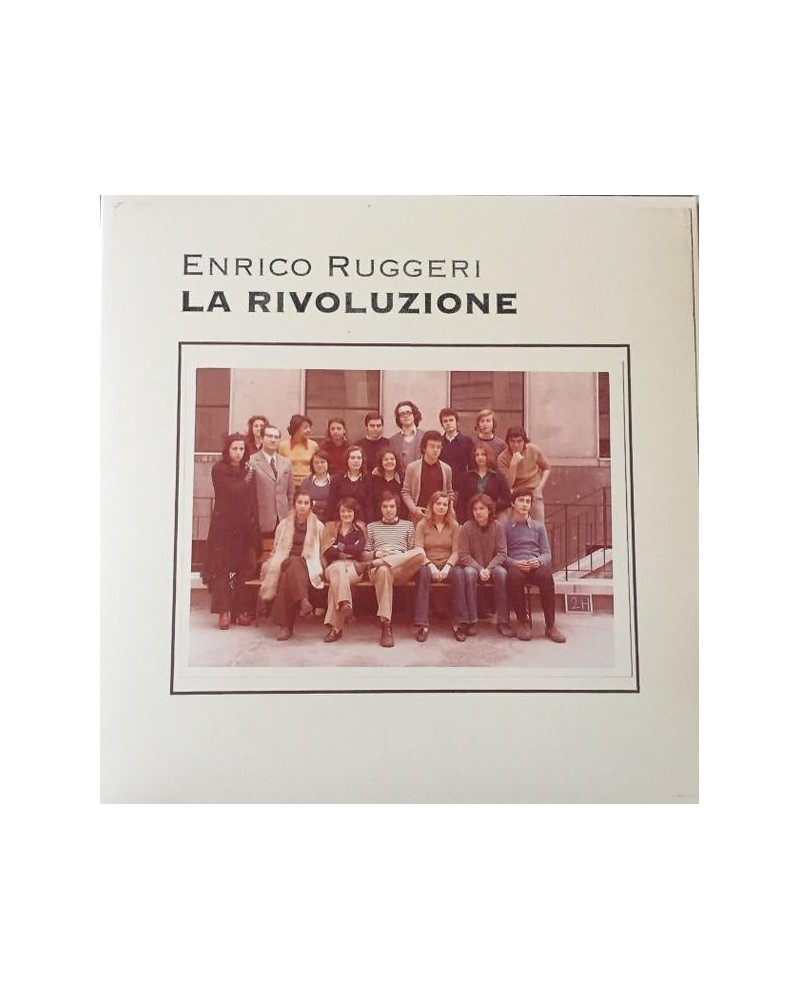 Enrico Ruggeri La rivoluzione Vinyl Record $5.22 Vinyl