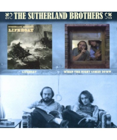 The Sutherland Brothers CD - Lifeboat / Night Comes Down $19.72 CD