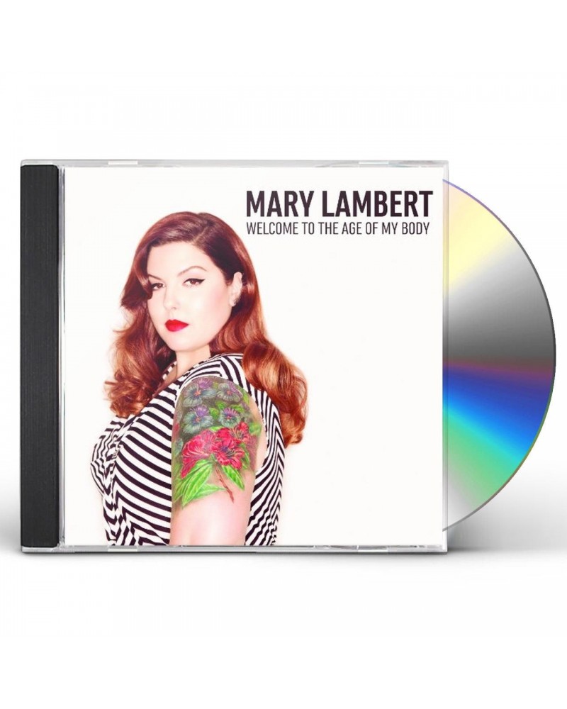 Mary Lambert WELCOME TO THE AGE OF MY BODY CD $10.52 CD