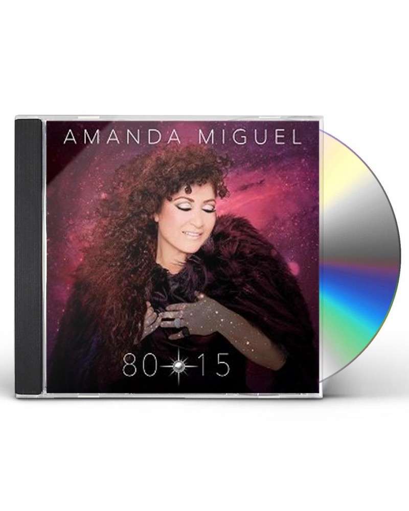 Amanda Miguel 80*15 CD $14.47 CD