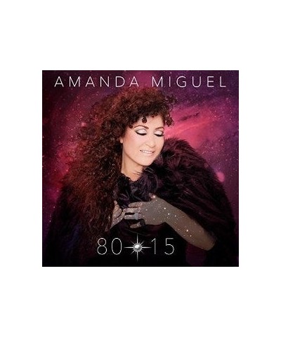 Amanda Miguel 80*15 CD $14.47 CD