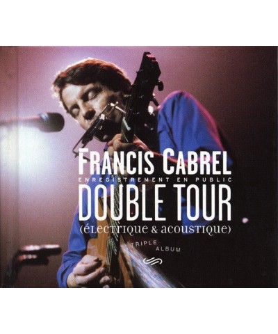 Francis Cabrel DOUBLE TOUR CD $80.15 CD