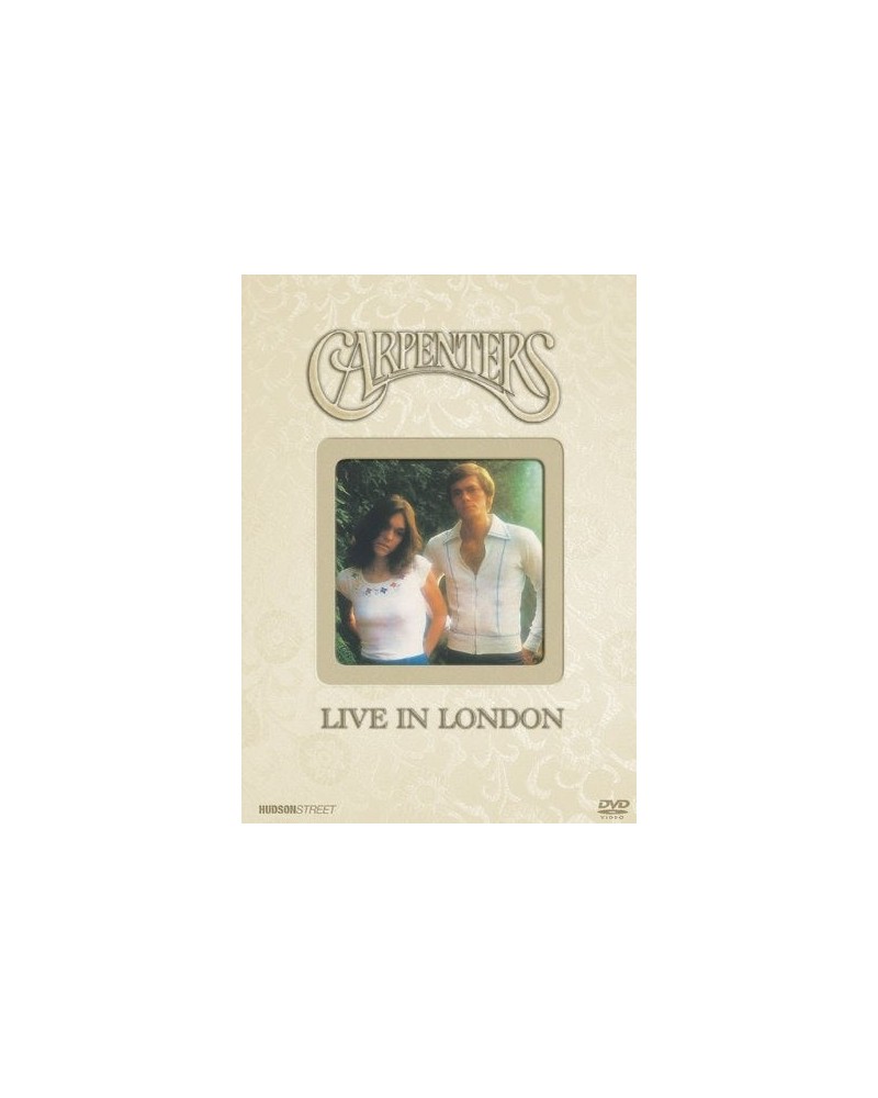 Carpenters LIVE IN LONDON DVD $7.43 Videos