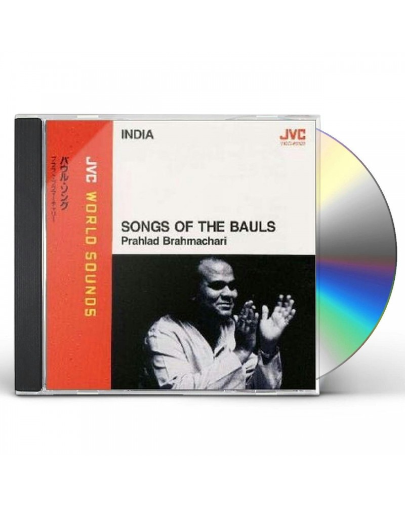 Prahlad Brahmachari SONGS OF THE BAULS CD $5.03 CD