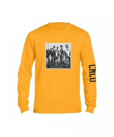 CNCO Long Sleeve Yellow Photo T-shirt $13.10 Shirts